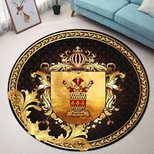 1sttheworld round carpet ingram