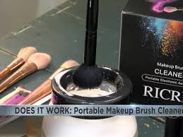 10 best electric makeup brush cleaners