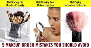 9 common makeup brush mistakes you must