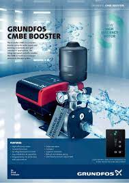 grundfos cmbe5 62 2hp inverter water