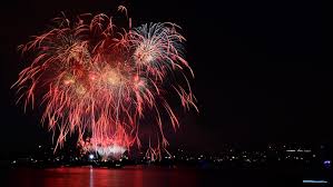 list fourth of july fireworks shows