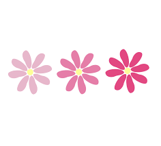 pink daisies printable sticker kayla