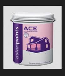 asian ace exterior emulsion paint at