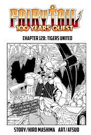 Fairy Tail 100 Years Quest Manga - Chapter 128 - Manga Rock Team - Read  Manga Online For Free