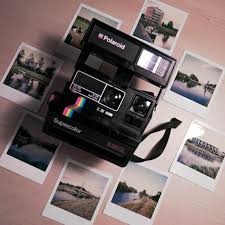 how big are polaroid pictures photo