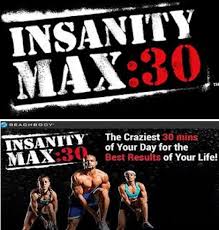 insanity max 30 workout fitness videos