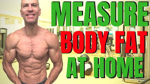 how to mere body fat at home no