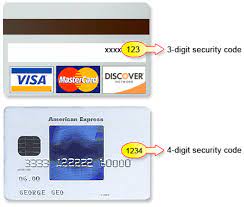 Nowadays it is possible to easily get card details of someone else. Credit Card Security Code Anthony Travel
