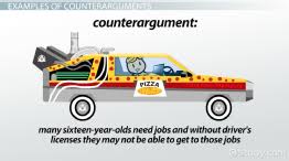 Image result for counterargument paragraph