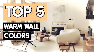 top 5 wall colours for your entire home