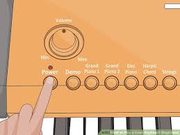 3 Ways To Play A Casio Keyboard Beginners Wikihow