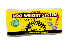 Off Shore Tackle Official Web Site Or20 Pro Weight System