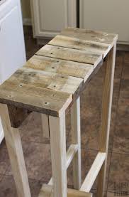 remodelaholic build a pallet table
