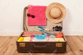 Image result for packed luggage