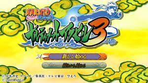 Naruto Shippuden - Ultimate Ninja Heroes 3 (Europe) ISO < PSP ISOs