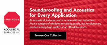 acoustical materials soundproofing