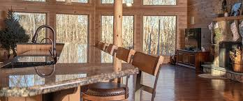 modern log cabins: 7 contemporary log
