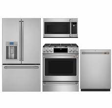 Look for one that matches your existing or updated decor. Package Cafe1 Cafe Appliances 4 Piece Appliance Package With Gas Range Stainless Steel
