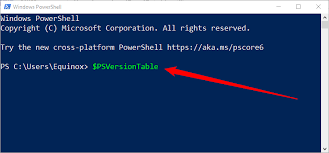 check the powers version in windows 10