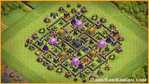 Town hall 9 defense base townhall 9 trophies clash of clans layout created by philyang07. New Ultimate Th9 Hybrid Trophy Base 2020 Town Hall 9 Th9 Hybrid Base Design Clash Of Clans Dark Barbarian
