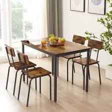 uhomepro 5 pieces dining table set