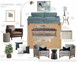 A Modern Eclectic Family Room Emily