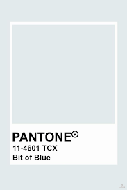 Pantone Bit Of Blue In 2019 Pantone Pantone Colour