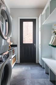 slate laundry room floors design ideas