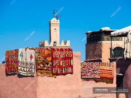 morocco marrakech colorful