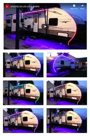 Rv Led Lighting Exterior And Underbody Kits Rv Led Lights Camper Awning Lights Led Party Lights