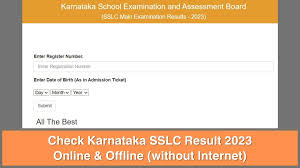 karnataka sslc result 2023 check kseab