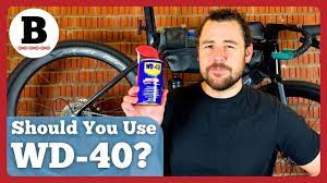 how to use wd40 on your bike and how