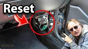 how to reset your car s computer old