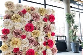 8 Paper Flower Wall Décor Ideas To Deck