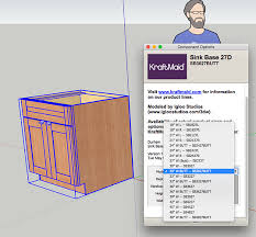 kitchen component pro sketchup