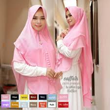 Sudah menjadi rahasia umum bahwa . Jilbab Khimar Ceruti Warna Pink Baby Shopee Indonesia