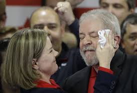 Resultado de imagem para Namorada de Lula ganhou cargo rm seu governo
