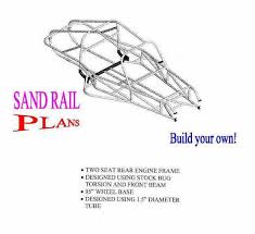sand rail construction plans