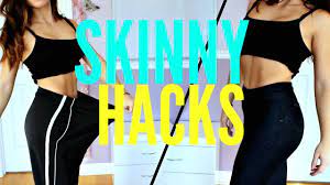 how to get a slim body skinny