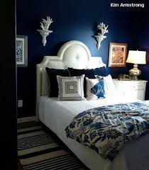 dark blue bedrooms blue bedroom paint