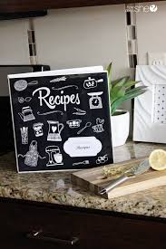 Organize Your Recipes With This Adorable Diy Recipe Binder
