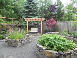 Clean Stone Garden Patio Garden