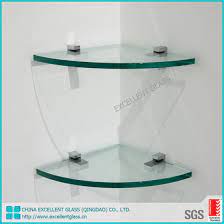 5mm 6mm 8mm Small Bathroom Corner Glass