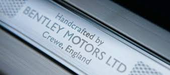 bentley motors world of