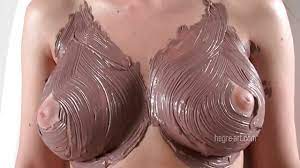 Chocolate covered tits - Pornburst.xxx