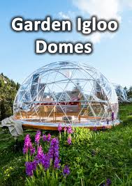 10 garden igloo domes to make outside