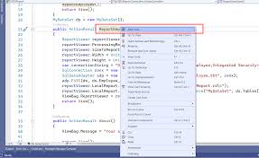 display ssrs report in asp net mvc