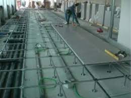 raised access flooring system at best