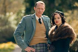 Paul Bettany and Claire Foy on playing ...