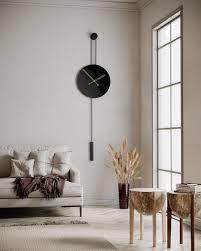 Large Wall Clock Modern Unique Wall